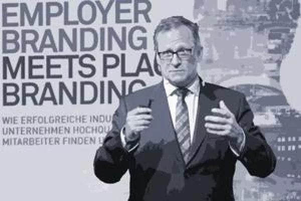 Bild: Vortrag über Arbeitgebermarkenbildung