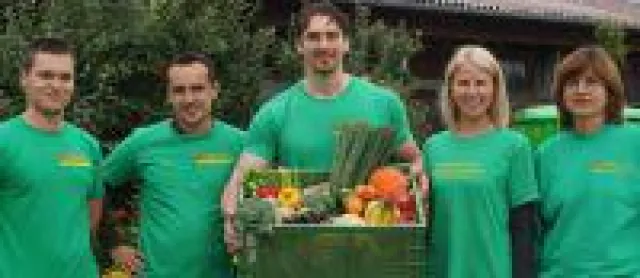 Bild: Frisches Obst im Büroalltag