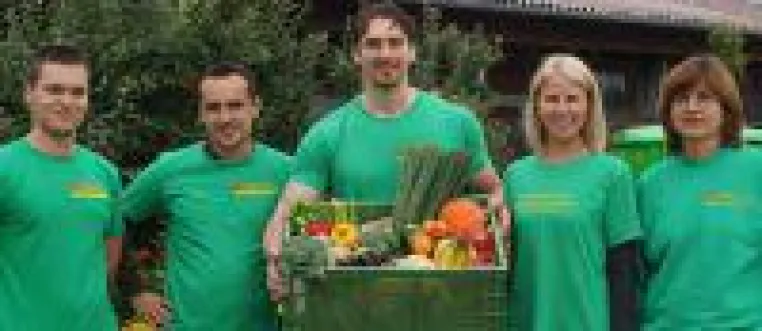 Bild: Frisches Obst im Büroalltag