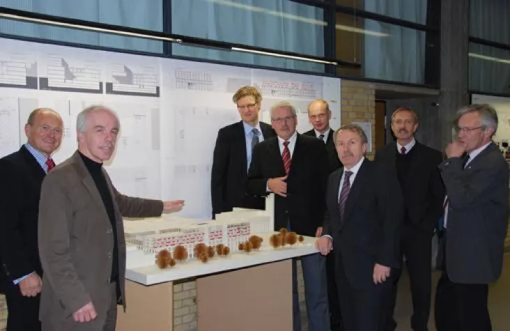 Stiftungsrat stellt Weichen für 2009 Bild: Stiftungsrat stellt Weichen für 2009