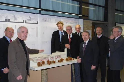 Stiftungsrat stellt Weichen für 2009 Bild: Stiftungsrat stellt Weichen für 2009