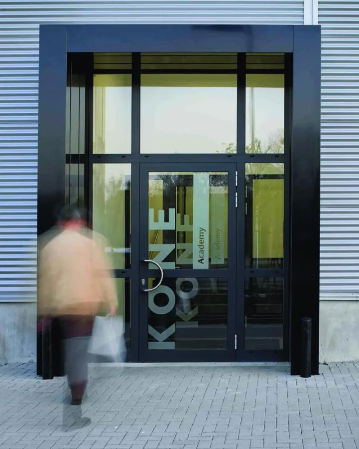 Das Schulungszentrum von KONE in Deutschland: die KONE Academy