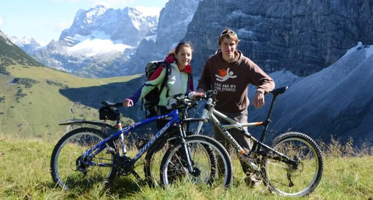 Carolin Dungs und Mathias Zollbrecht in ihrem Element