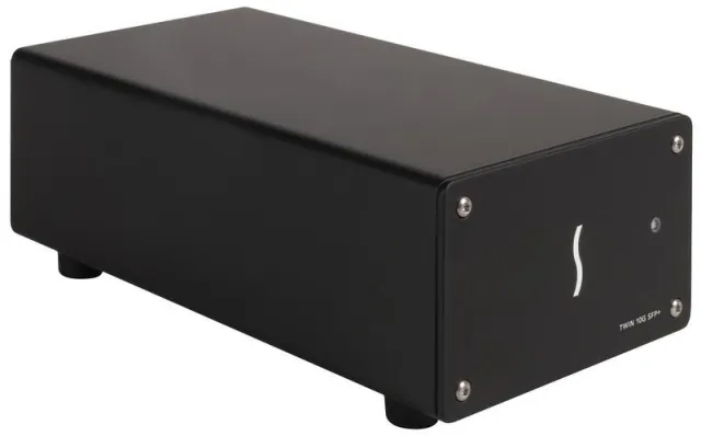 Bild: Sonnet stellt dualen SFP+ 10 Gigabit Ethernet Thunderbolt 2-Adapter vor