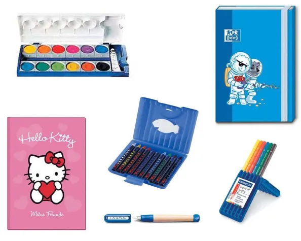 Bild: Schultüte, Ranzen & Co - OTTO Office gibt Tipps zum ersten Schultag