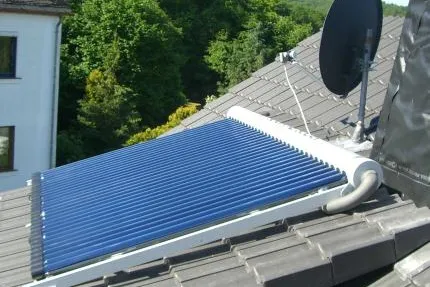 Der ENERFUX Unternehmensverbund präsentiert die Wirkung von Solarwärme auf der Messe ‚PotsdamHaus 2010’ Bild: Der ENERFUX Unternehmensverbund präsentiert die Wirkung von Solarwärme auf der Messe ‚PotsdamHaus 2010’
