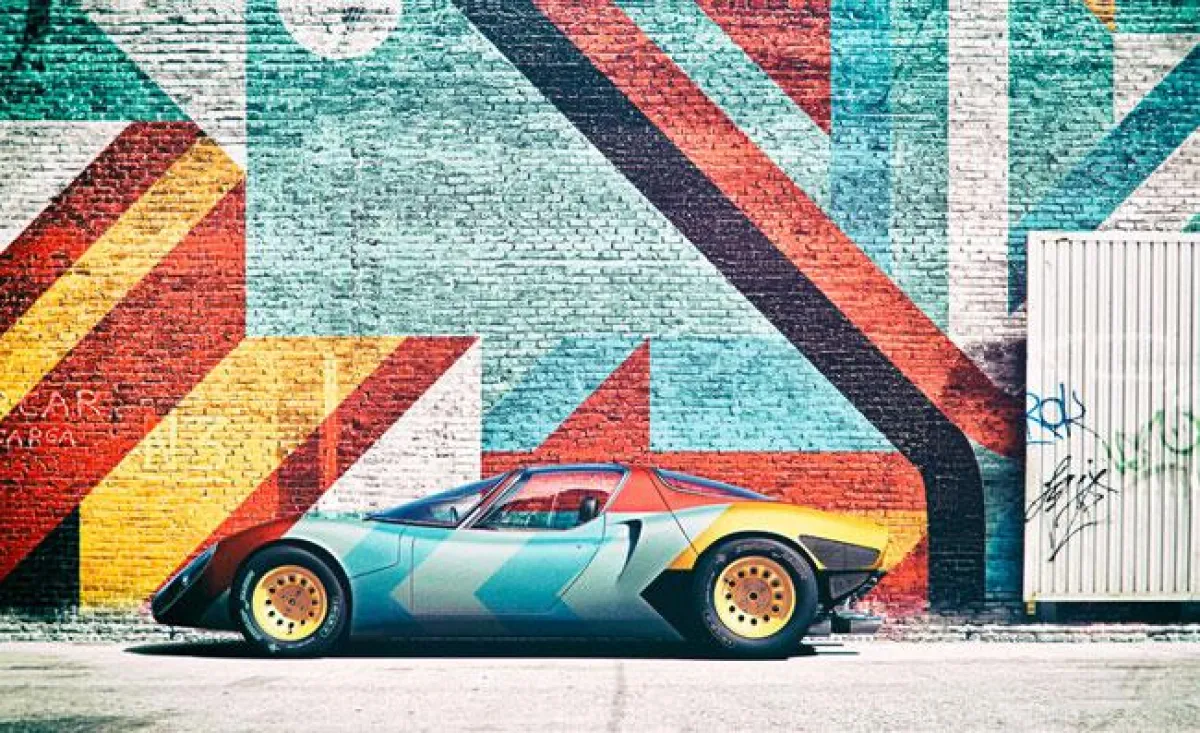 Der Alfa Romeo Tipo 33 Stradale