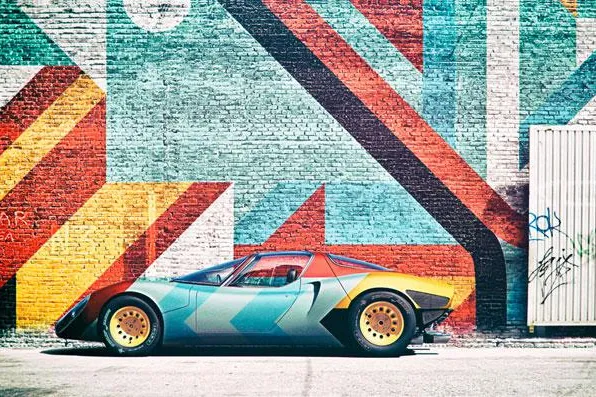 Bild: Der Alfa Romeo Tipo 33 Stradale - Eine Kooperation zwischen MAGROUND und FLAVOR3D