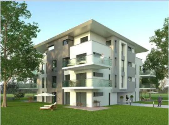 Bild: Freudenberg: Wohnen am Wasser