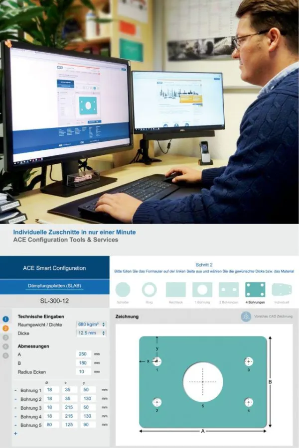 ACE Bild 1 SLAB-Konfigurator Anwender