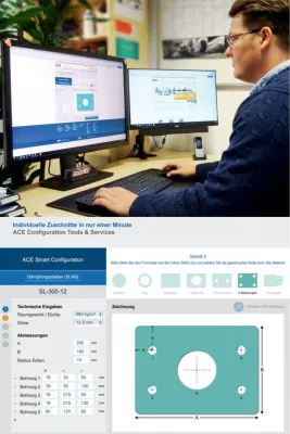 Bild: ACE mit Digitalisierungstrends und Onlinetools auf der Motek 2018