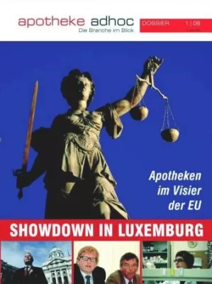 Bild: „SHOWDOWN IN LUXEMBURG“ - Das neue Dossier von APOTHEKE ADHOC