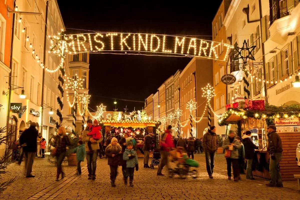 Christkindlmarkt Rosenheim-©Chiemsee-Alpenland Tourismus