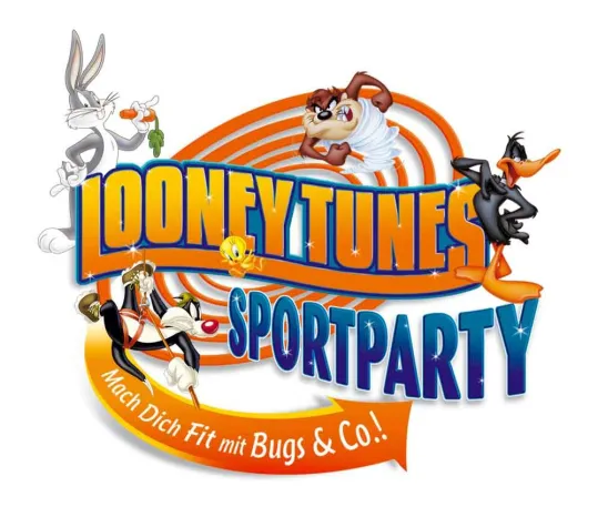 Bild: Looney Tunes Sportparty 2008 geht an den Start - Die Events versprechen Action, Spaß und Spiel für Kids