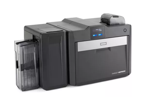 HID bringt den derzeit schnellsten Retransfer-Drucker für ID-Karten auf den Markt Bild: HID bringt den derzeit schnellsten Retransfer-Drucker für ID-Karten auf den Markt