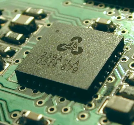 Bild: Kraftzwerg: Trinamic TMC2x9A-LA treibt Schrittmotoren bis 5A Phasenstrom