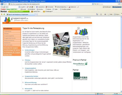 Bild: Neues Internetportal für Gruppenreisen