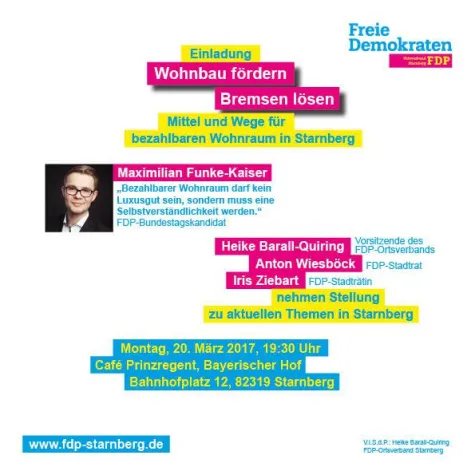 Wohnbau fördern – Bremsen lösen Bild: Wohnbau fördern – Bremsen lösen