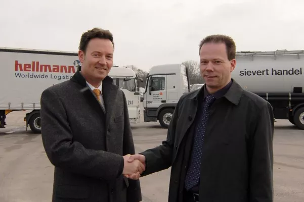 Bild: Sievert Handel Transporte setzt bei Weiterbildungsprogramm auf Hellmann Worldwide Logistics