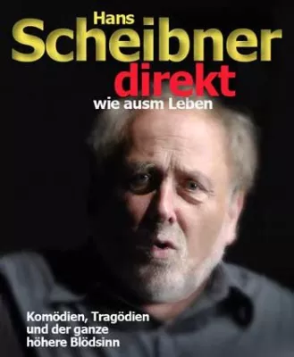 Bild: Hans Scheibner im Showkabarett