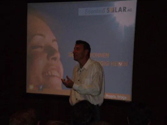 Bild: Eisenbeiß SOLAR AG und JOACHIM NAASZ Heizungstechnik bewegen die Menschen