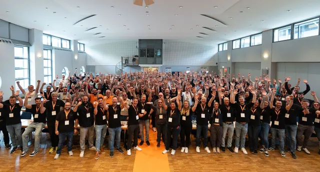 Bild: servereye Partnertag 2026 - ein reines Desaster.