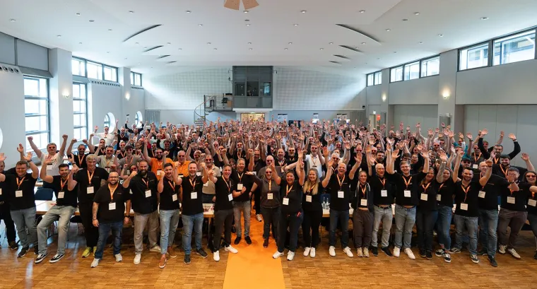 servereye Partnertag 2026 - ein reines Desaster. Bild: servereye Partnertag 2026 - ein reines Desaster.