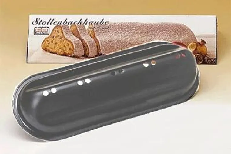 MasterCuisine aktuell: Christstollen-Backform Bild: MasterCuisine aktuell: Christstollen-Backform