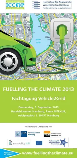 Verhicle to Grid - Fachtagung zur Elektromobilität an der HAW Hamburg Bild: Verhicle to Grid - Fachtagung zur Elektromobilität an der HAW Hamburg