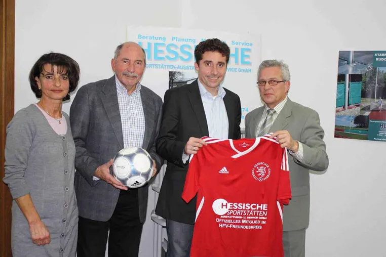 40 Jahre sichere Sportstätten in Hessen Bild: 40 Jahre sichere Sportstätten in Hessen