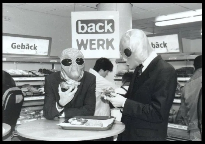 Bild: Musikalische Aliens in Stuttgart