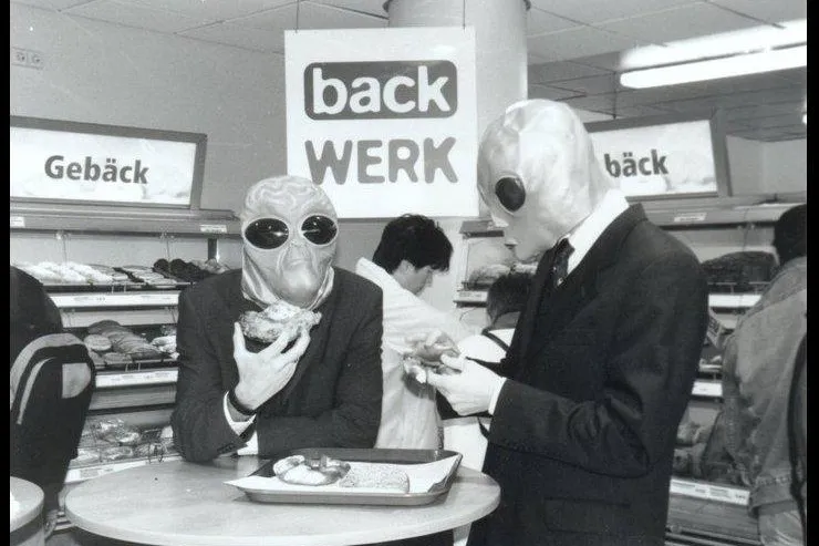 Bild: Musikalische Aliens in Stuttgart