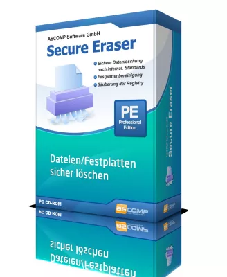 Secure Eraser Version 6.1: Sichere Datenlöschung mit höherer Leistung und verbesserter Sicherheit Bild: Secure Eraser Version 6.1: Sichere Datenlöschung mit höherer Leistung und verbesserter Sicherheit