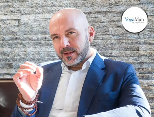 Bild: Männer-Yoga für den Alltag