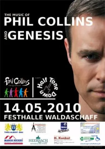 Bild: Feel Collins kommt am 14.05. nach Waldaschaff