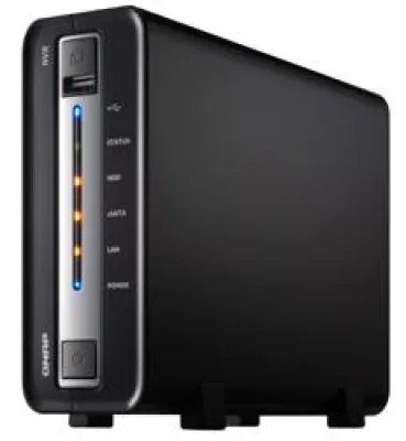 Bild: QNAP NVR-104 - Netzwerkfernüberwachungs-Lösung für bis zu 120 Internet Kameras