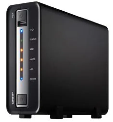 Bild: QNAP NVR-104 - Netzwerkfernüberwachungs-Lösung für bis zu 120 Internet Kameras