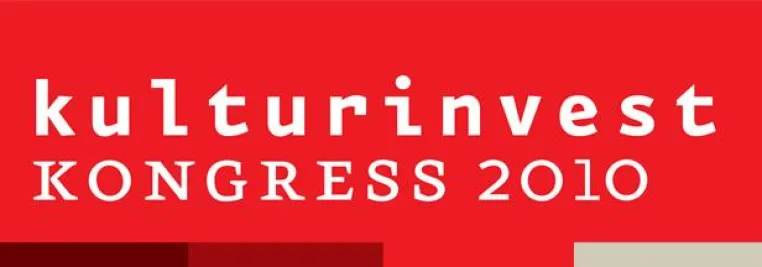 Bild: KulturInvest 2010 – Der Kongress für Kulturmanagement, -marketing und -investment