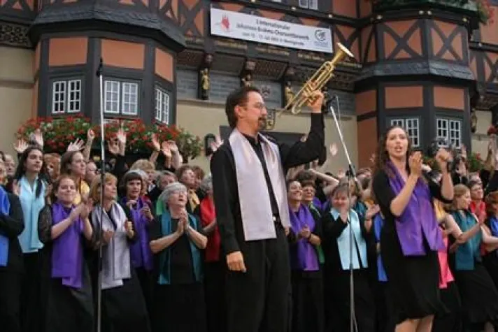 Bild: Das 7. Internationale Johannes-Brahms-Chorfestival Wernigerode beginnt
