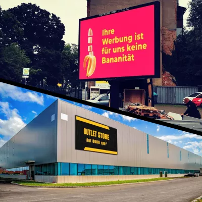 Bild: Digitale Werbelösungen für Innen- und Außenbereiche: Die Zukunft der Werbung