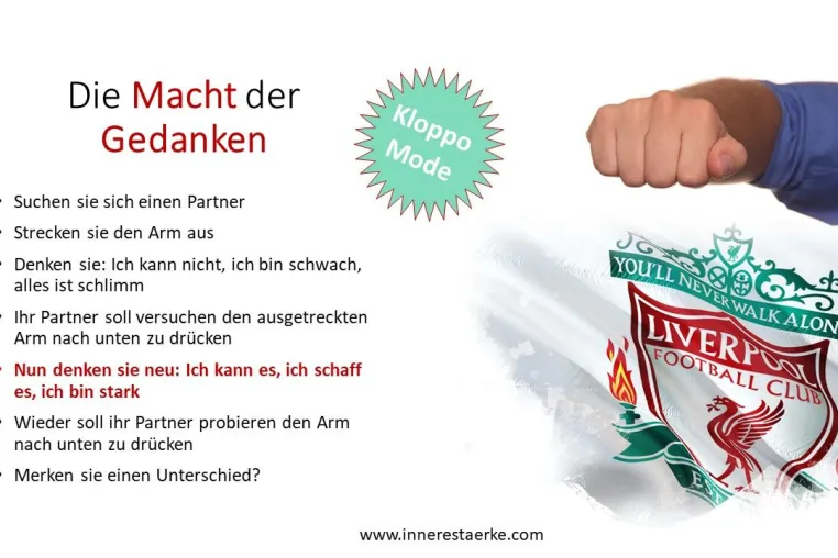 Bild: Die Macht des Inneren Kloppo