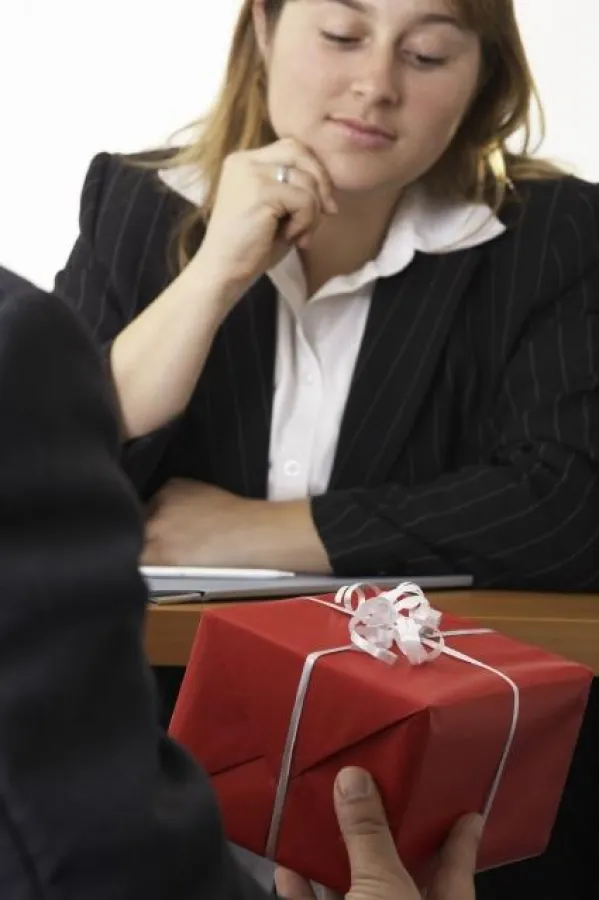 Weihnachtsgeschenke im Job