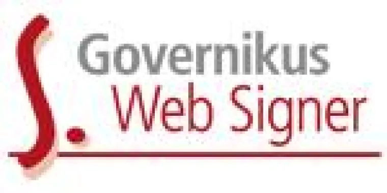 Bild: Governikus Web Signer - sicheres Signieren in Online-Anwendungen