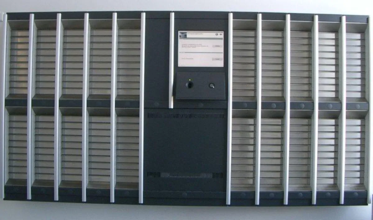 Fahrzeugschlüssel-Übergabedepot