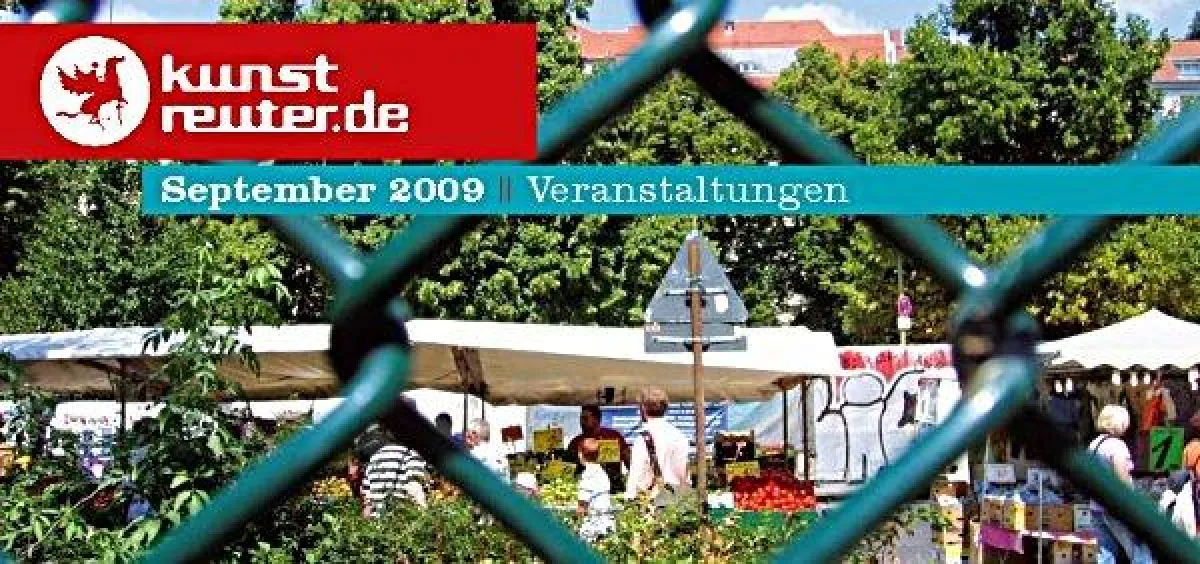 Netzwerken - Veranstaltungsflyer 09.2009