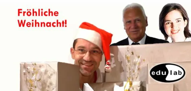 Bild: Weihnachtsgutscheine für edulab-Seminare – Mehr Wert als sie kosten
