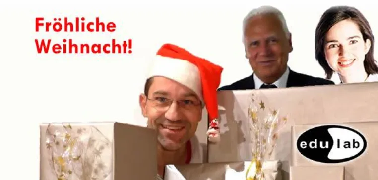 Bild: Weihnachtsgutscheine für edulab-Seminare – Mehr Wert als sie kosten