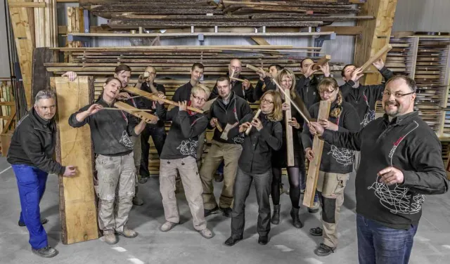 Bild: 20 Jahre corpuslinea: Die „Wohlfühl-Schreiner“ in Hoppegarten – ein Unternehmen mit Vorbildcharakter