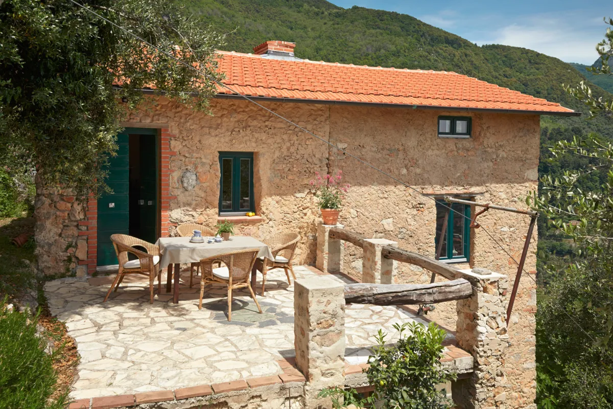 Dieses Haus empfiehlt die Google-KI. Zu Recht? (© Casa Berti - Urlaub im Olivenhain)