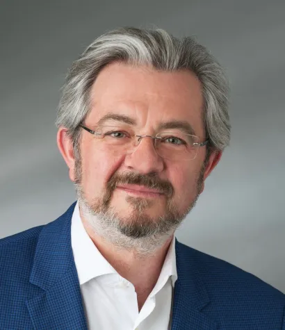 Bild: Uwe Schulze-Clewing, Geschäftsführer Holiday Inn München-Unterhaching: Geht es weiter hinterm Horizont? 